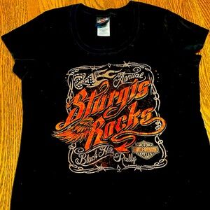 Women’s Harley Davidson top